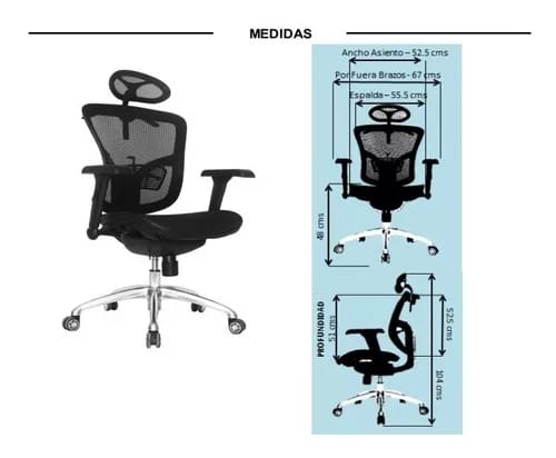 SILLA PRESIDENCIAL OHE 605