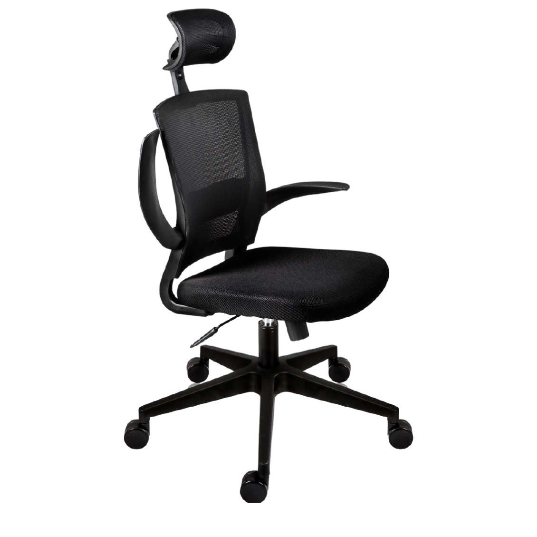 SILLA EJECUTIVA CON CABECERA