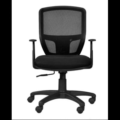 SILLA OPERATIVA NEGRO MESH