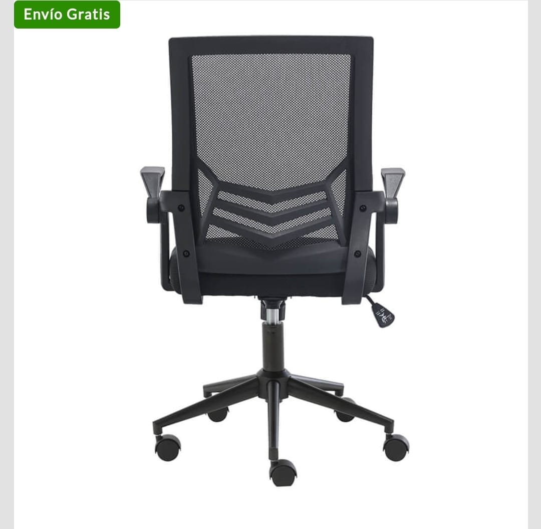 SILLA OPERATIVA NITRO ABATIBLE