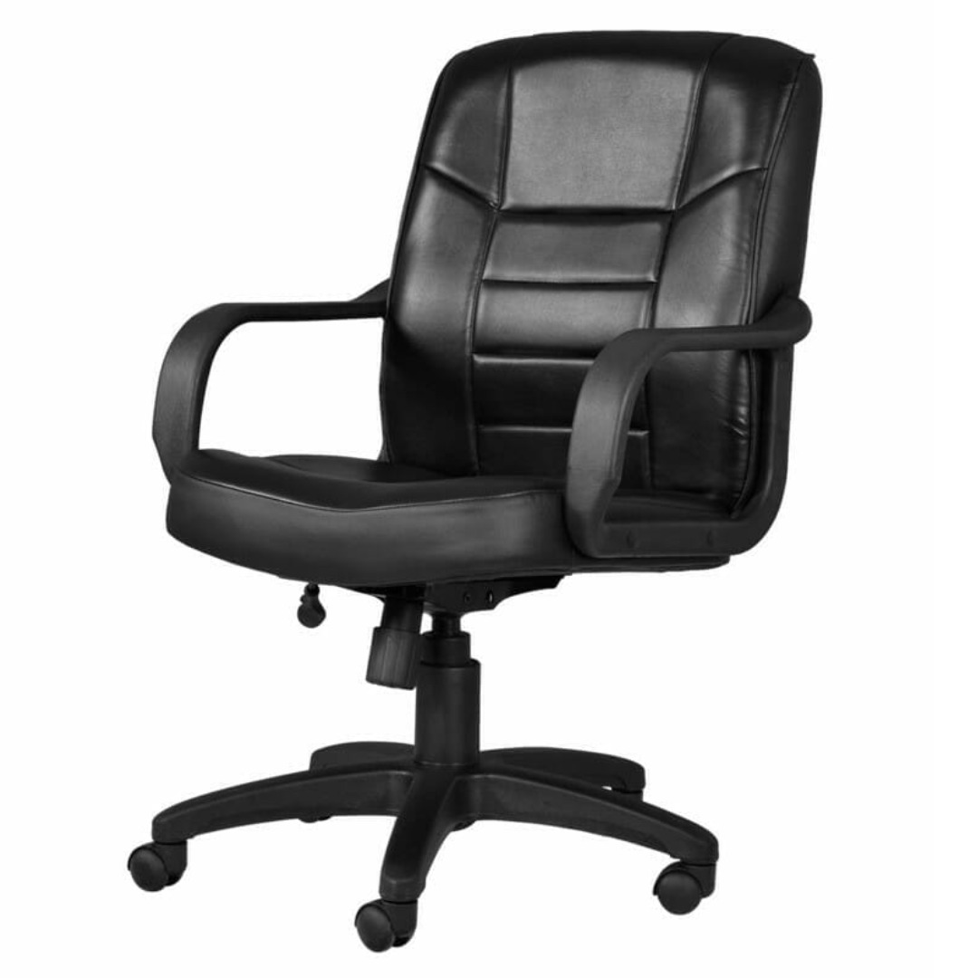 SILLA SEMI EJECUTIVA CON BRAZOS ALFARO 