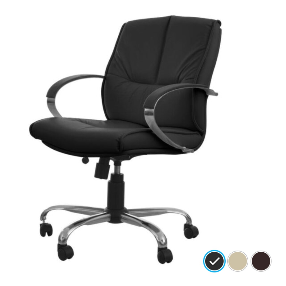 SILLA SEMI EJECUTIVA CON BRTAZOS KHALO
