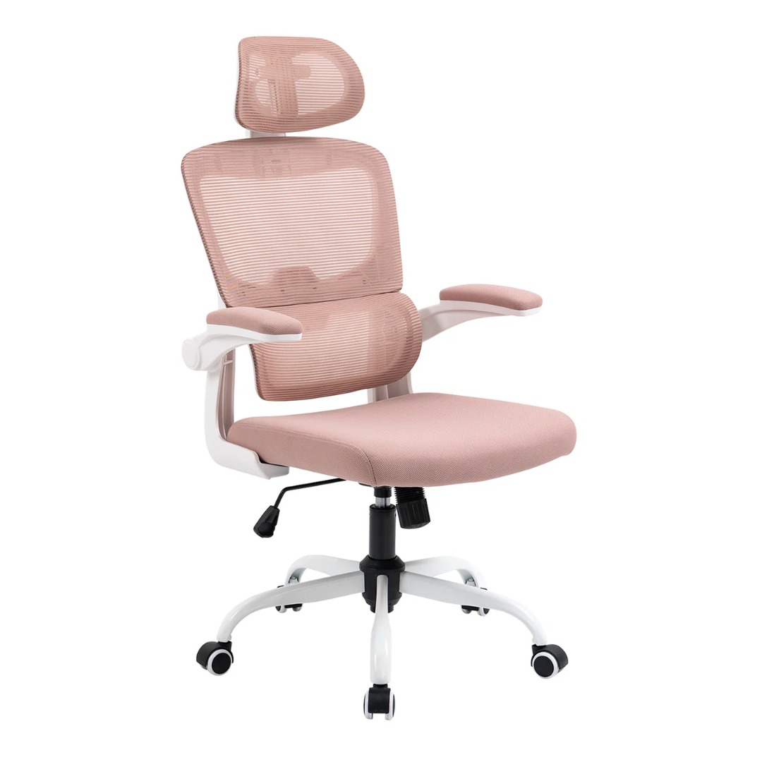SILLA DE OFICINA RUSI PINK