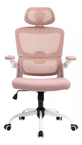 SILLA DE OFICINA RUSI PINK