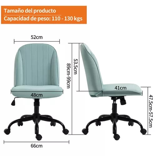 SILLA DE OFICINA LOROMBA GREEN
