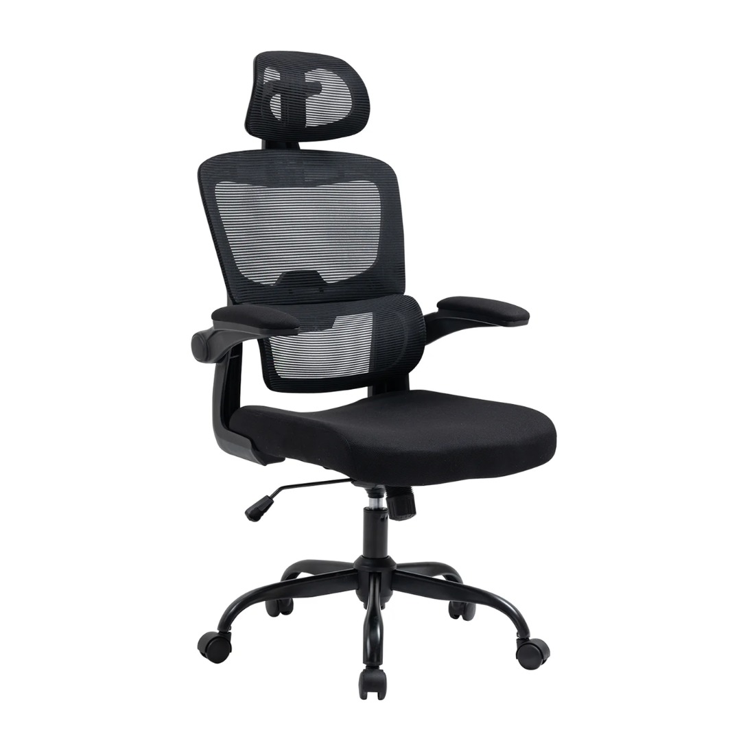 SILLA DE OFICINA RUSI BLACK