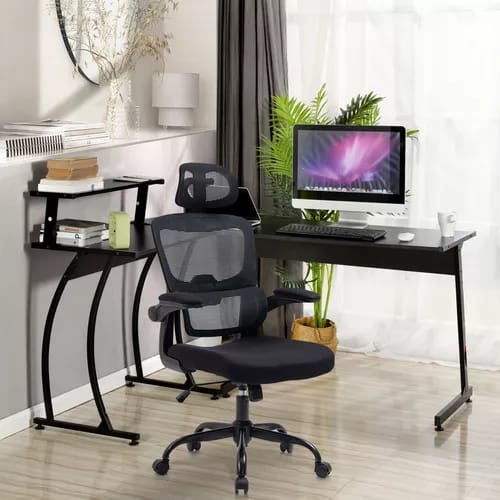 SILLA DE OFICINA RUSI BLACK