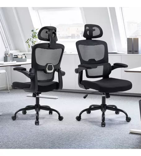 SILLA DE OFICINA RUSI BLACK
