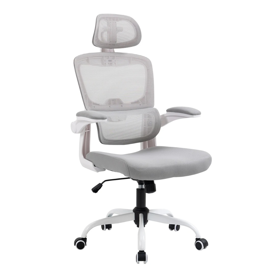 SILLA DE OFICINA RUSI GREY 