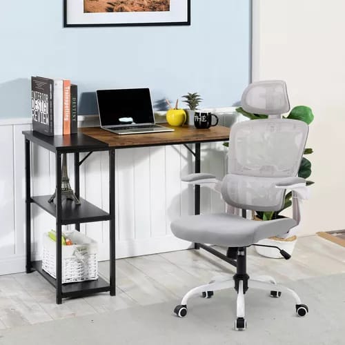 SILLA DE OFICINA RUSI GREY 