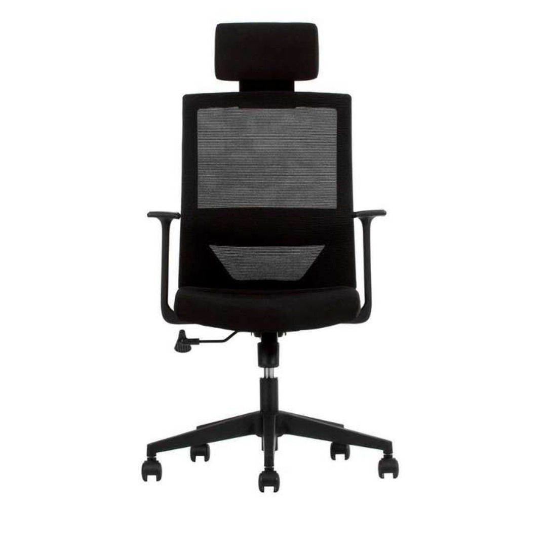 ✅ Silla Gerencial Vision Black