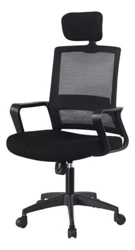 ✅ Silla Gerencial Vision Black