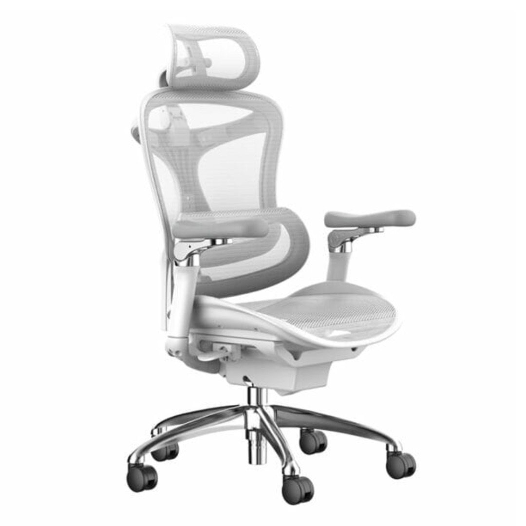 Silla Ejecutiva Multifuncional S3 Mesh Blanco