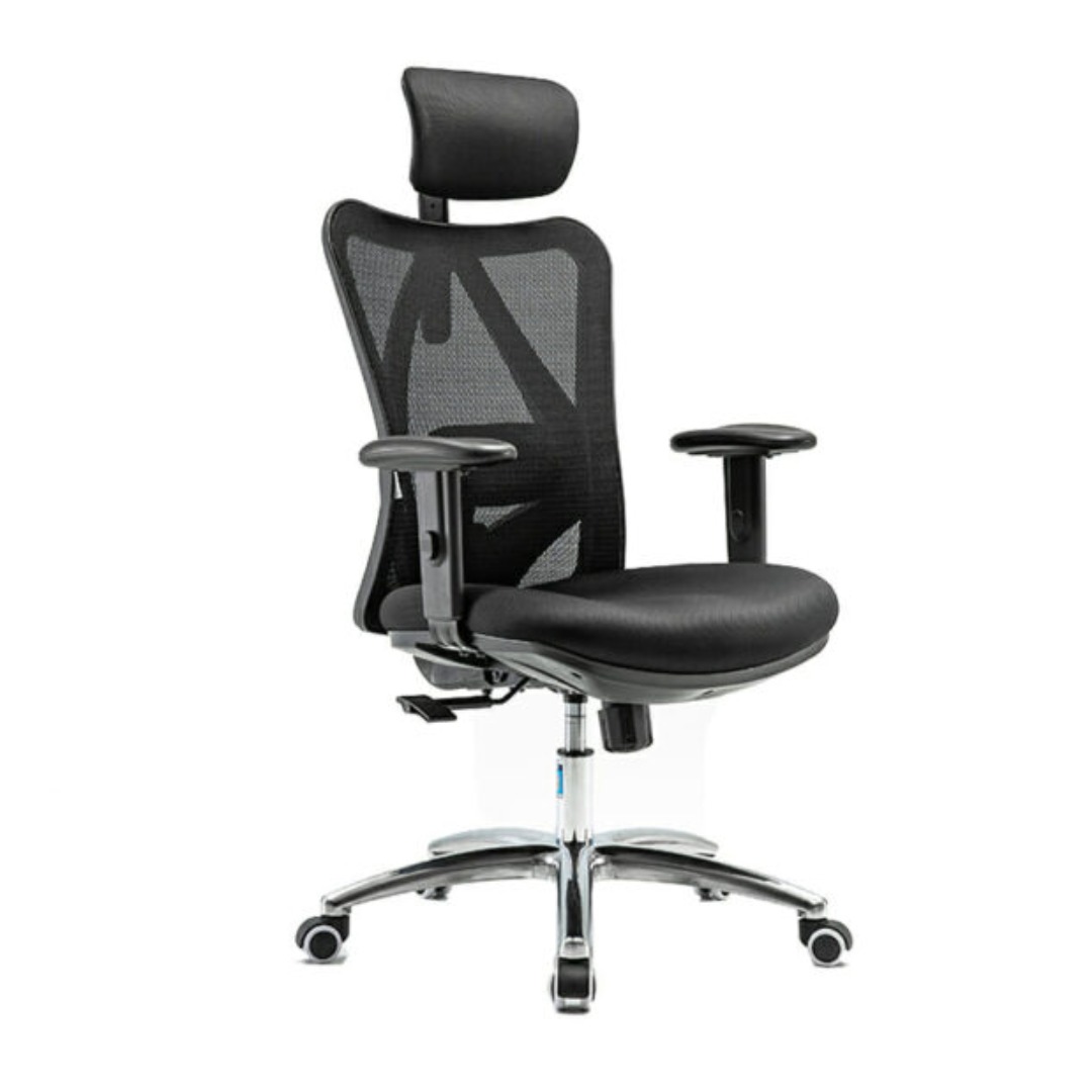 Silla Ejecutiva S18 Mesh Negro