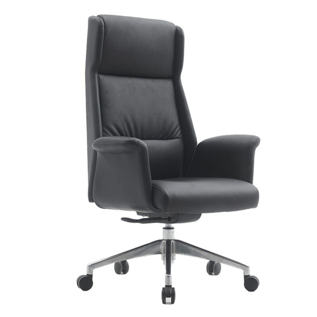 Sillon Ejecutivo Patri ViniPiel Negro