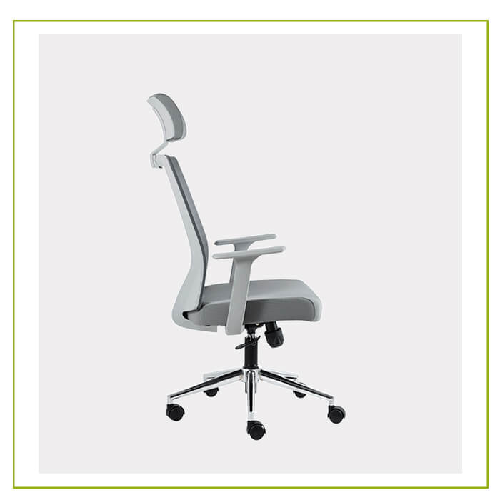 Vision Gray Respaldo Alto