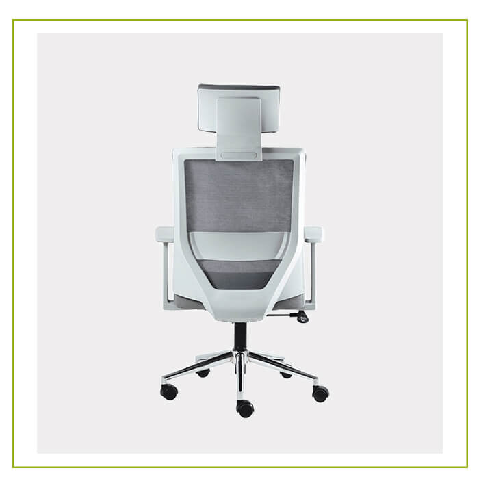 Vision Gray Respaldo Alto
