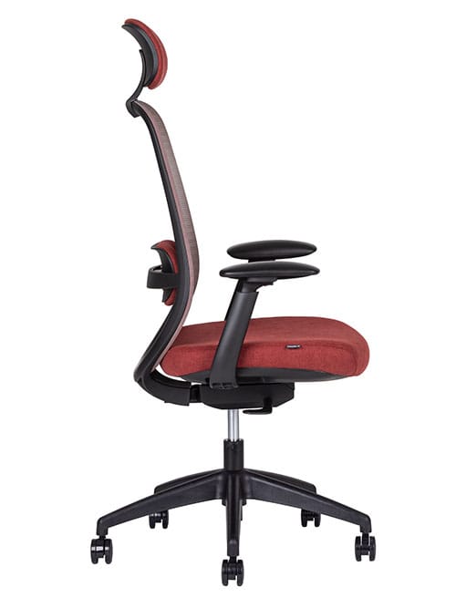 Spirit Black Respaldo Alto