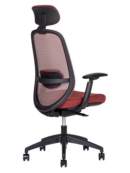 Spirit Black Respaldo Alto