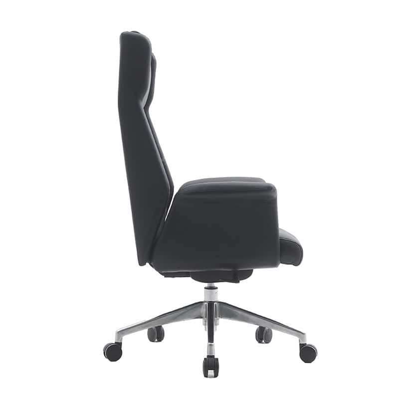 Sillon Ejecutivo Patri ViniPiel Negro