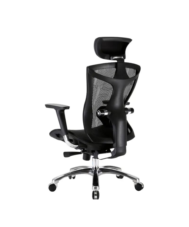 Silla Ejecutiva S1 Mesh Negro