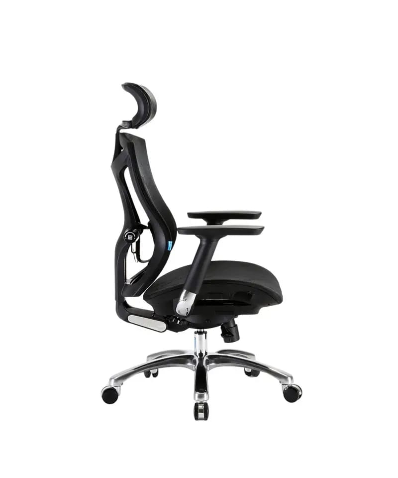 Silla Ejecutiva S1 Mesh Negro
