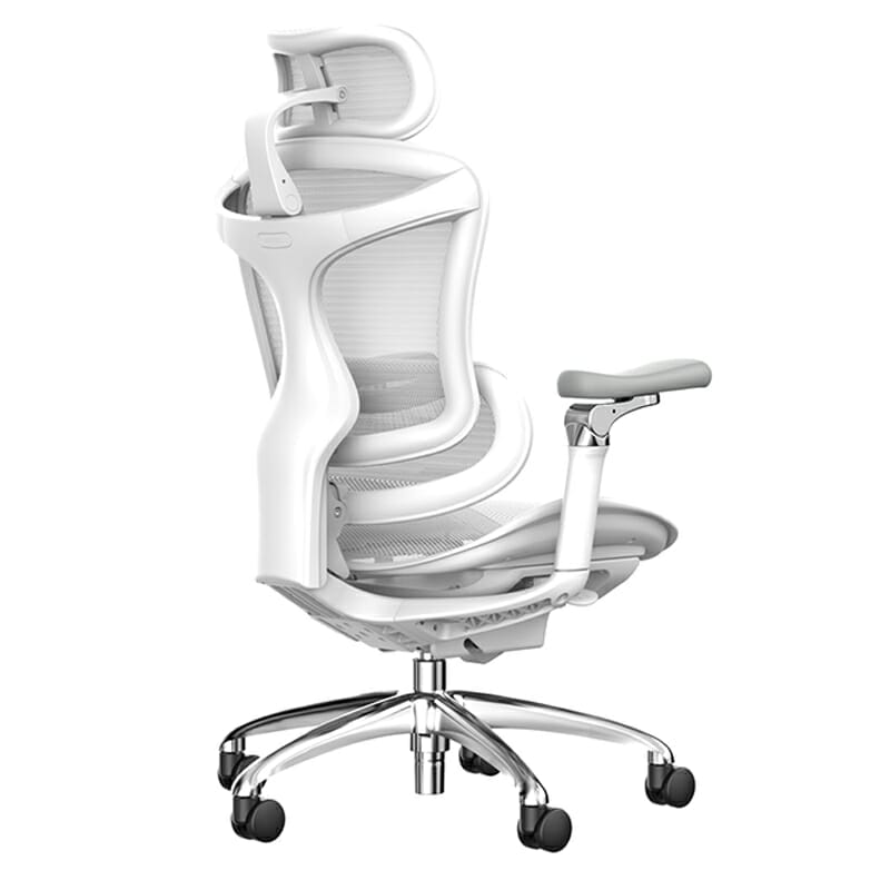 Silla Ejecutiva Multifuncional S3 Mesh Blanco
