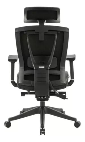 Silla Ejecutiva H1PU Vinipiel Asiento Y Estructura Negro