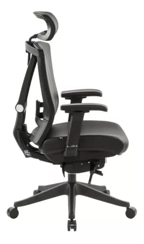 Silla Ejecutiva H1PU Vinipiel Asiento Y Estructura Negro