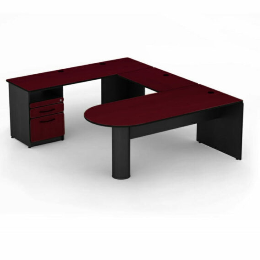 Conjunto Semi-Ejecutivo Trot CherryNegro