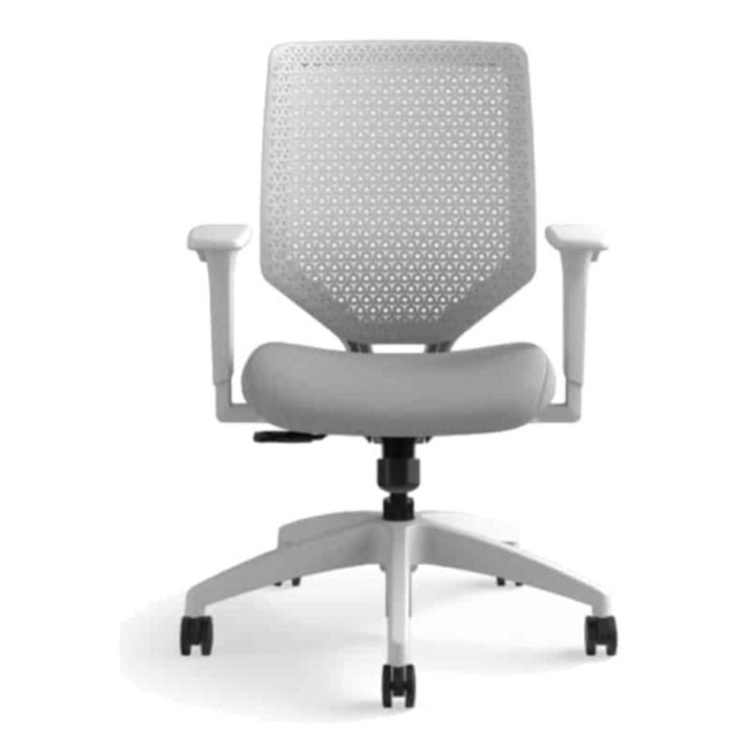 Silla Ejecutiva Solve Respaldo GrisAsiento Gris CB