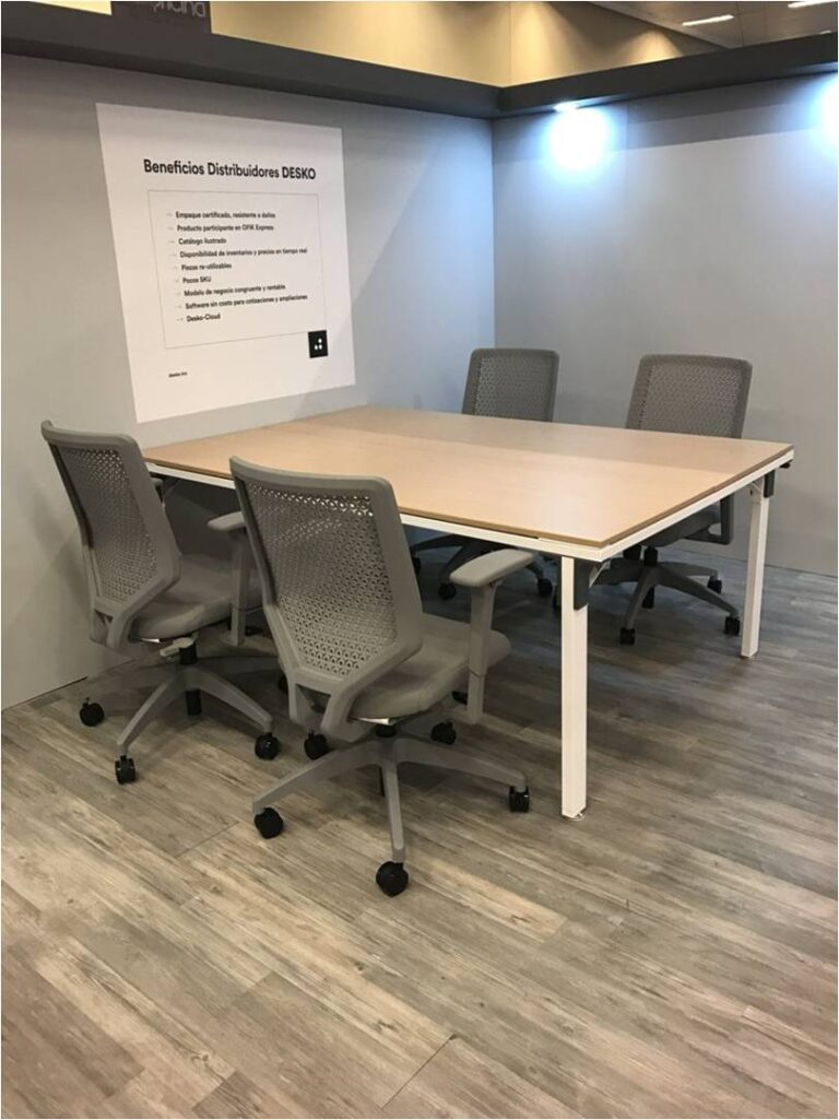 Silla Ejecutiva Solve Respaldo GrisAsiento Gris CB