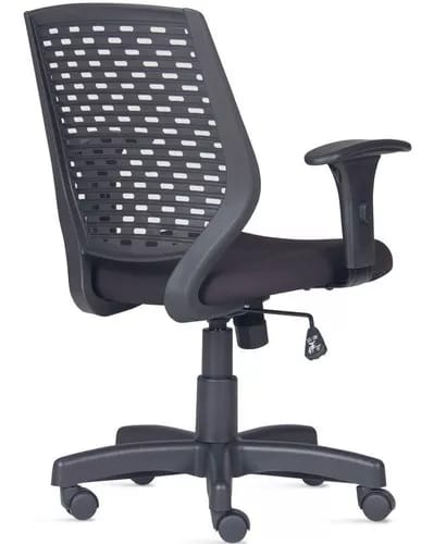 Silla Ejecutiva Solve Respaldo NegroAsiento Negro