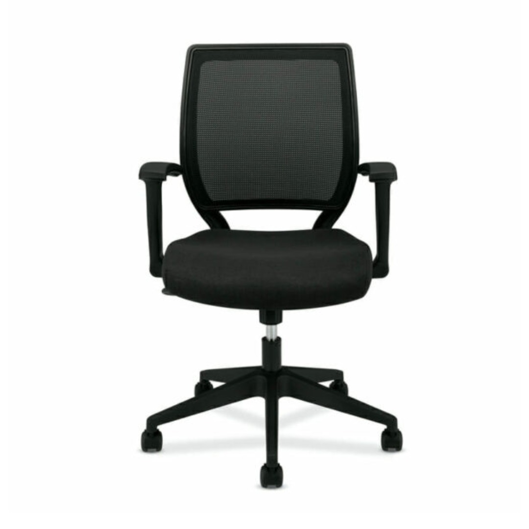 Silla Operativa Con Respaldo Mesh