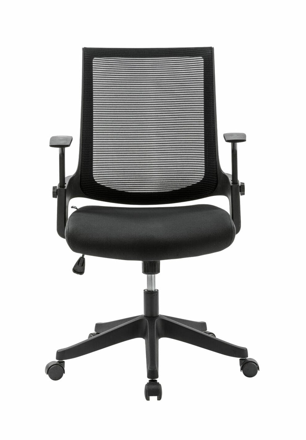  Silla Operativa H2 Mesh Y Tela Negra