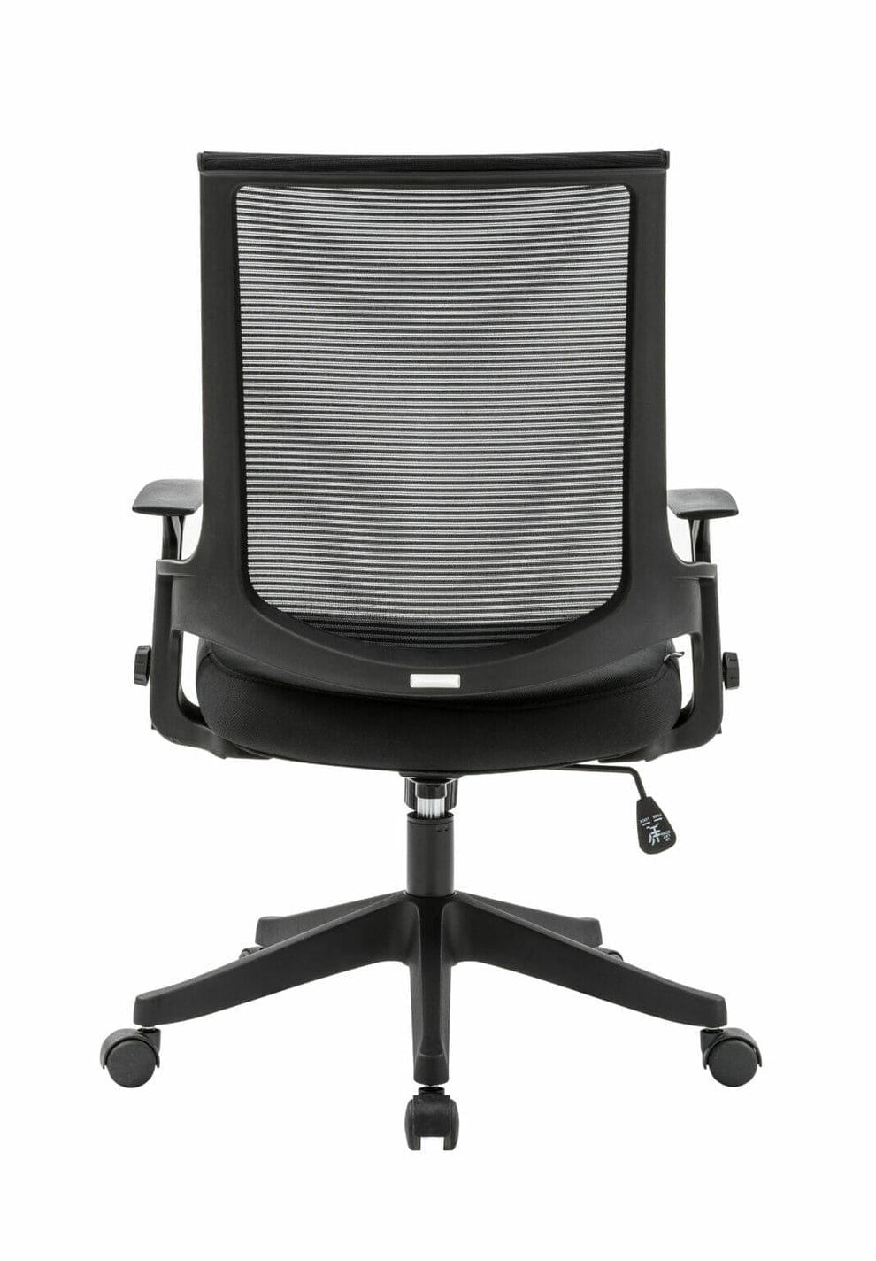  Silla Operativa H2 Mesh Y Tela Negra