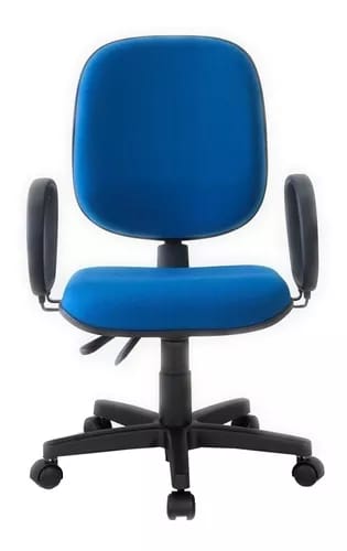 Silla Secretarial Con Brazos Regia