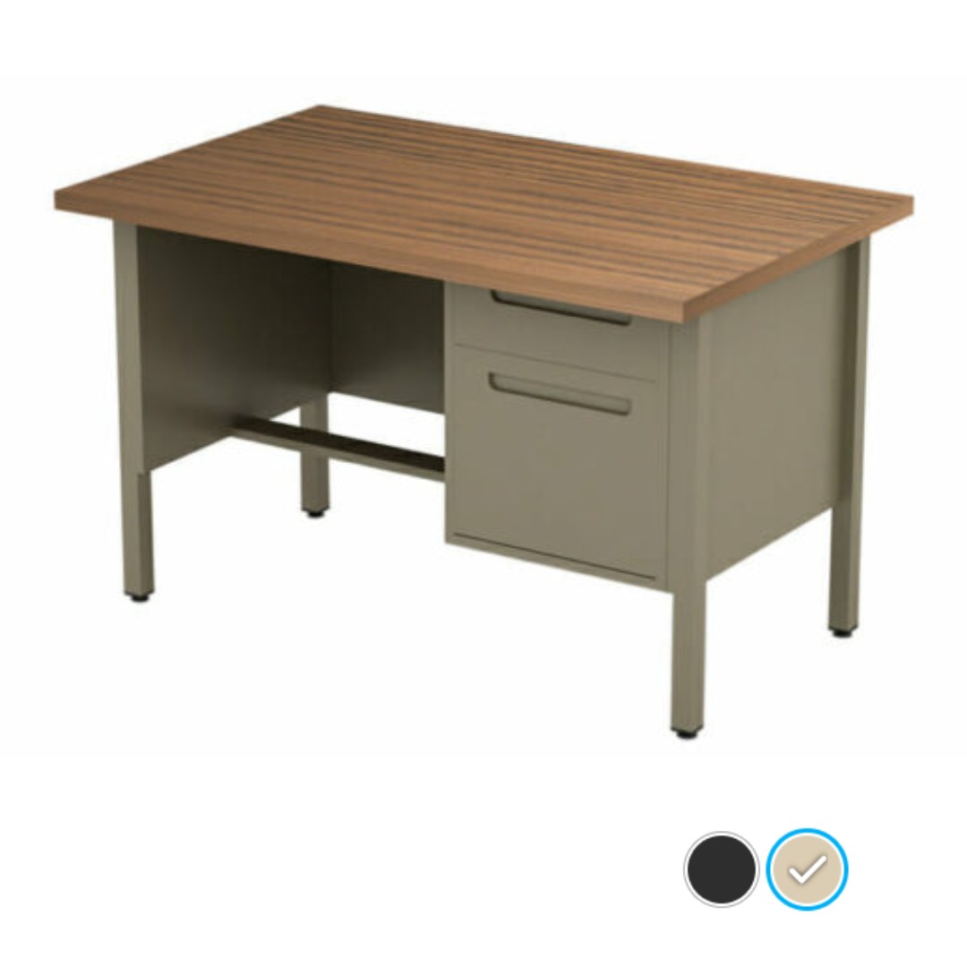 Escritorio 1 Pedestal Der. 1.20 Nova