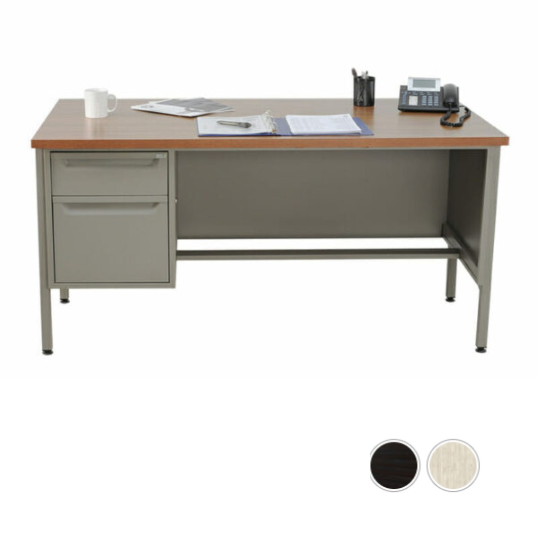 Escritorio 1 Pedestal Izq. 1.52 Nova