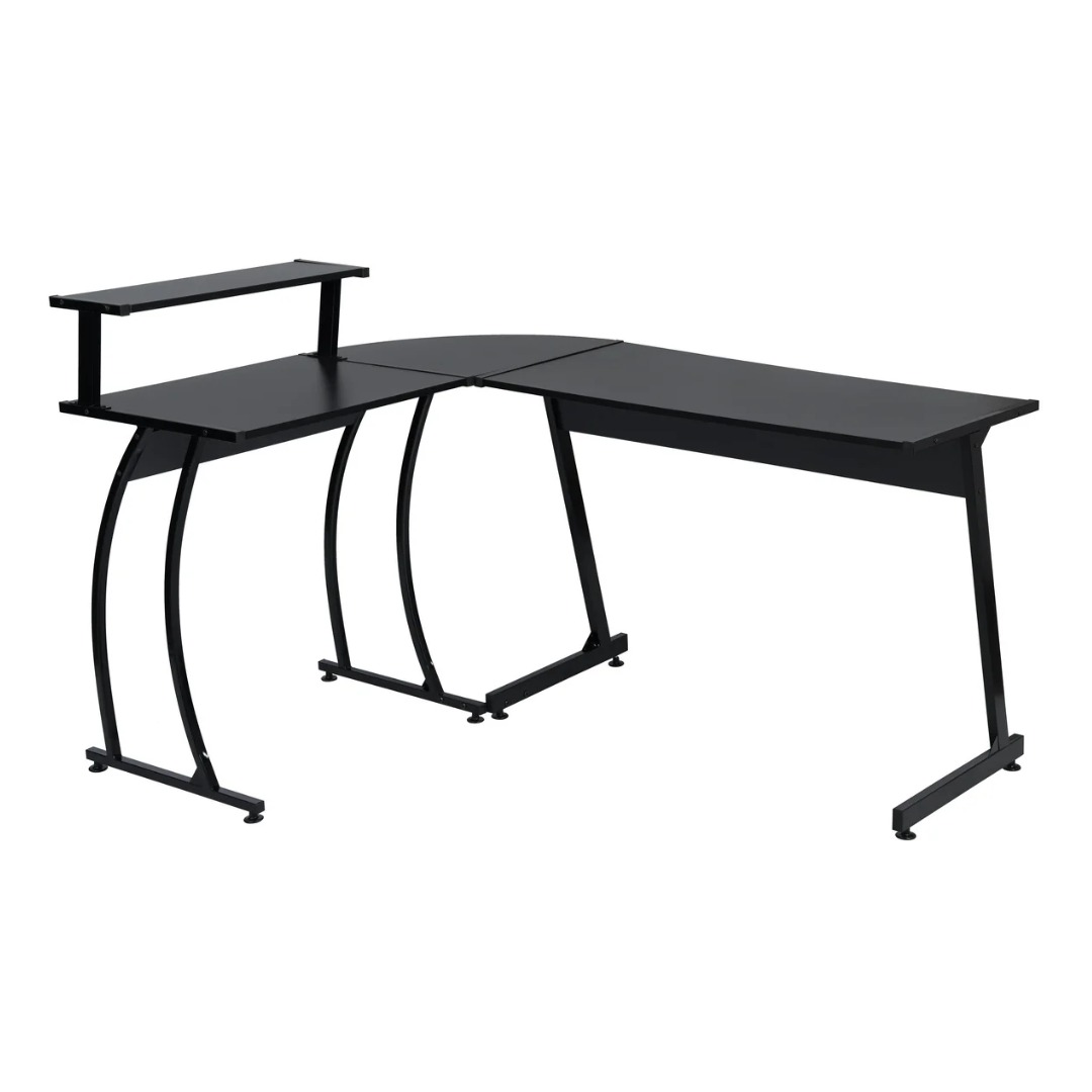  ESCRITORIO ARLETTE BLACK SHELF A