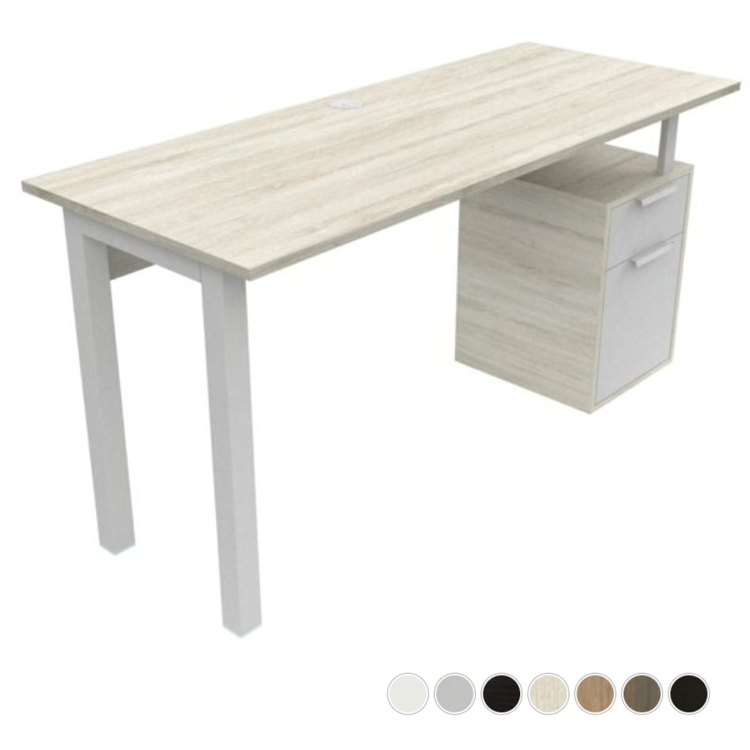 Escritorio Con Archivero Arezzo 134