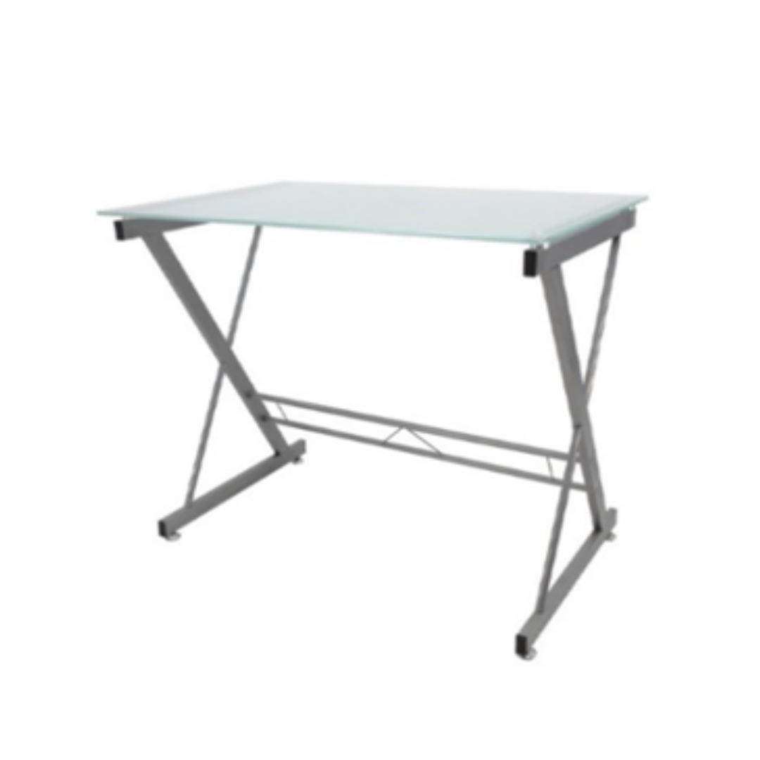 ESCRITORIO JM-UT56-1 CRISTAL ESMERILAD