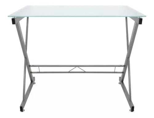 ESCRITORIO JM-UT56-1 CRISTAL ESMERILAD