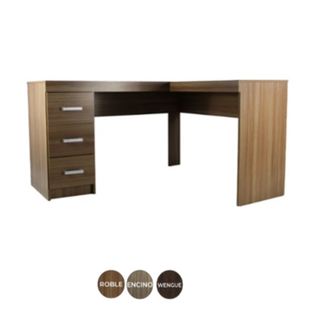  ESCRITORIO SECRETARIAL JM-1184 FENIX 3C