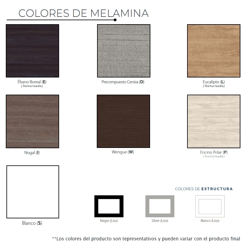 Escritorio Stark De 1.50