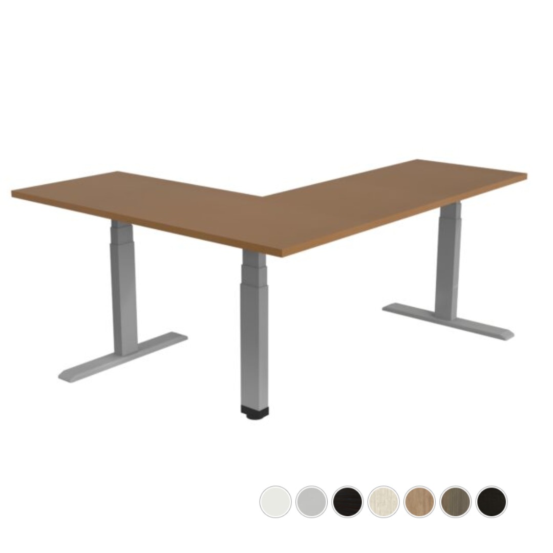 Estacion L 1.80X1.50 Automatico Sit & Stand Livello
