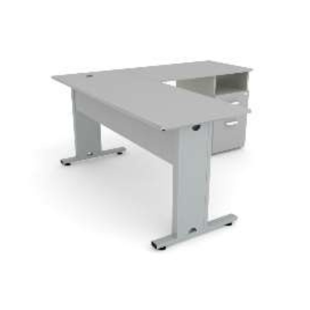 ✅ Escritorio Operativo Valka con gavetero 120 cm 