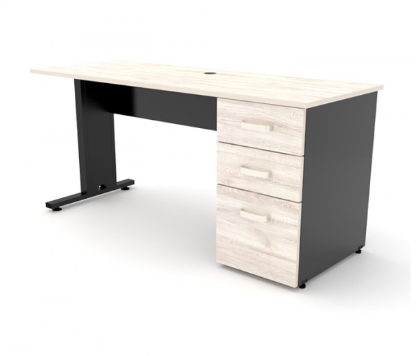 ✅ Escritorio Ejecutivo Valka Recto 160 cm