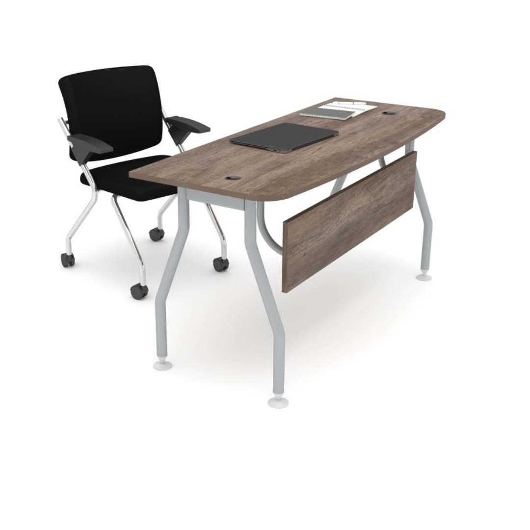 ✅ Mesa de Trabajo Zagato Recto 120 cm x 60 cm