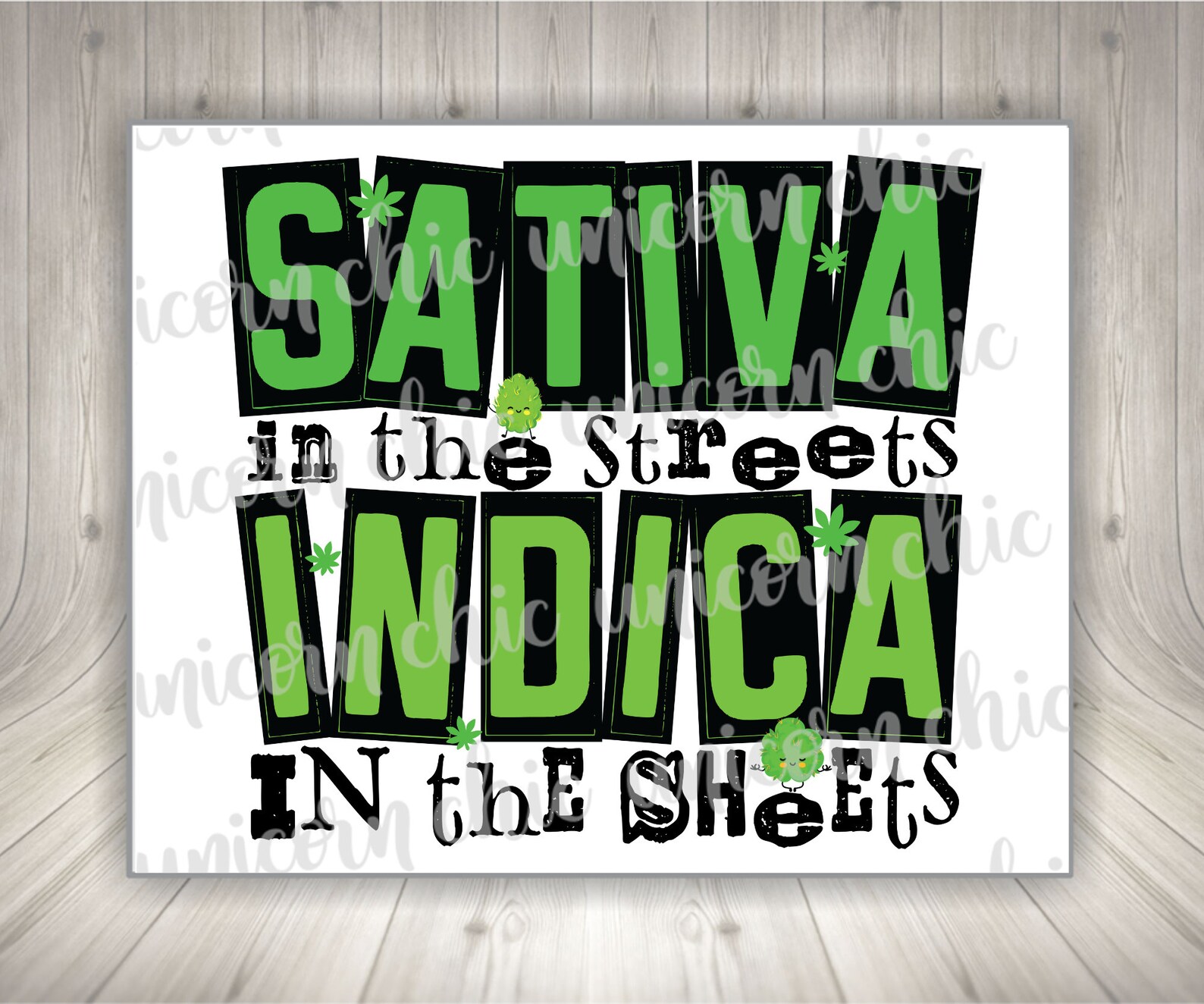 SATIVA-INDICA